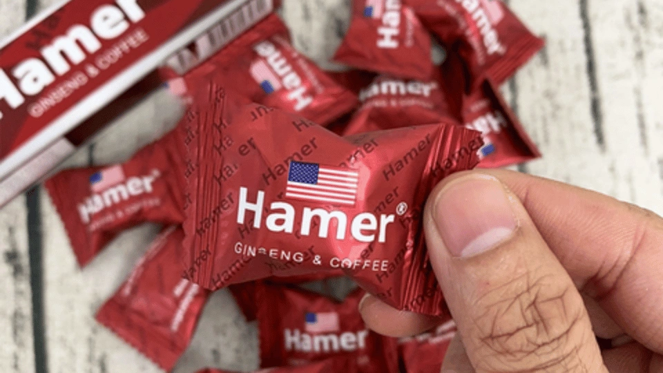 feedback kẹo sâm hamer mỹ mua tại Hamer Saigon