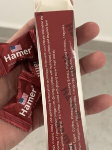 Kẹo Sâm Hamer USA Ông Ngậm Bà Khen | Chính hãng