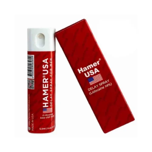 Chai xịt Hamer USA Delay Spray chính hãng nhập khẩu từ Mỹ