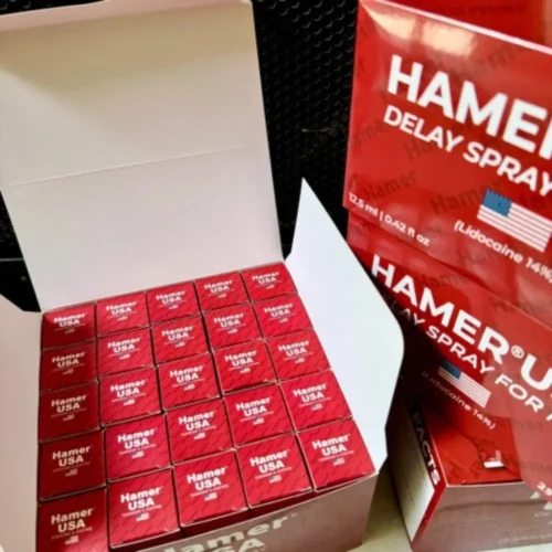 Thùng Hamer USA Delay Spray chính hãng nhập khẩu Mỹ