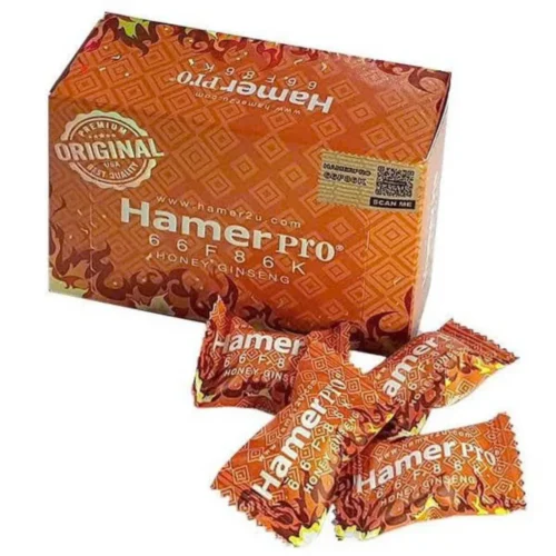 Hamer Pro 66F86K Honey Ginseng - Combo 10 viên (tặng 2)