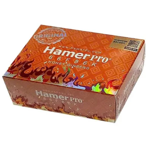 Kẹo Hamer Pro 66F86K Vị Mật Ong (Hộp 33 viên) - Chính Hãng