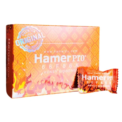 1 Viên Kẹo Sâm Hamer Pro 66F86K Honey Ginseng