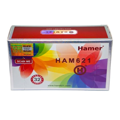 Kẹo Sâm Hamer 621 - Hộp 32 viên (Chính Hãng)