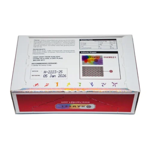 Kẹo Sâm Hamer 621 Chính Hãng - Combo 10 viên (Tặng 4)