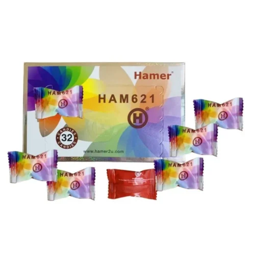 vo-hop-Ham621-chinh-hang-tai-Hamer-Saigon Kẹo Sâm Hamer 621 Chính Hãng - Combo 5 viên (Tặng 2)