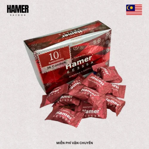 1 Viên Kẹo Sâm Hamer 37F82K Chính Hãng