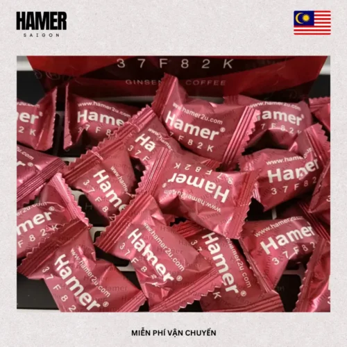 1 Viên Kẹo Sâm Hamer 37F82K Chính Hãng