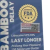 tem chống hàng giả của chai xịt Bamboo Delay 12ml và tem chứng nhận FDA